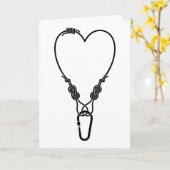 Rockklimkaart, figuur 8 kaart (Gele Bloem)