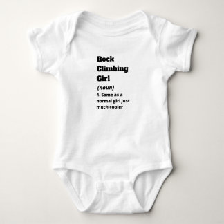 Rockklimmeisje Romper