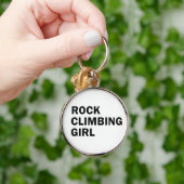 rockklimmeisje sleutelhanger (Hand)