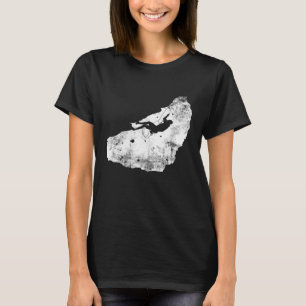 Rockklimmen Afdrukbergbeklimmer Bouldering T-shirt