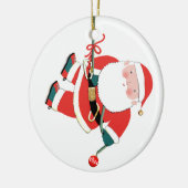 Rockklimmer 2023 keramisch ornament (Links)