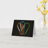 Rockklimmer, blanco kaart (Gele Bloem)