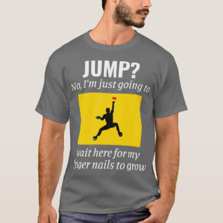 Rockklimmer, Bouldering binnenwand, klimmer T-shirt