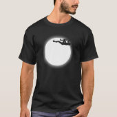 Rockklimmer en Full Moon T-shirt (Voorkant)