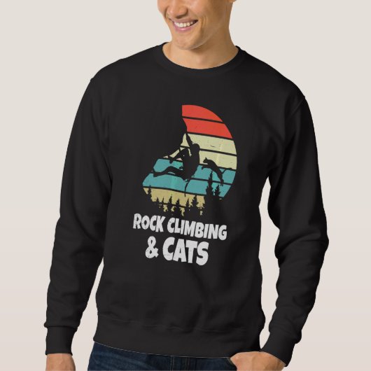 Rockklimmer en kats rockklimmer trui (Voorkant)
