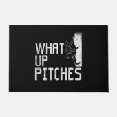 Rockklimmer, klimbergift deurmat (Voorkant)