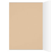 Rockklimmer, The Narrows, Zion NP, Blank Kaart (Binnen (Links))