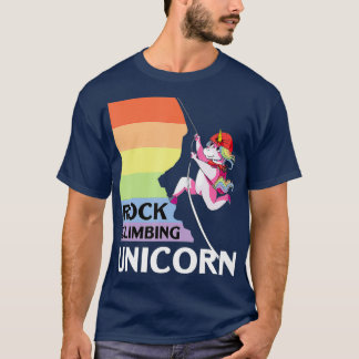 Rockklimmer, Unicorn Magical Bouldering T-shirt