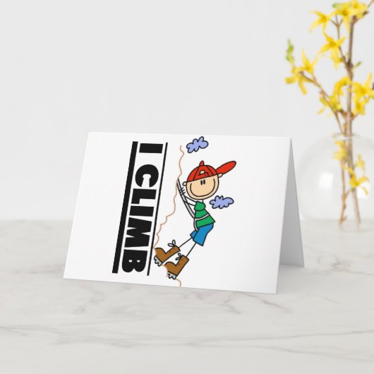 Rockklimmers Kaart (Gele Bloem)