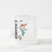 Rockklimmers Matglas Koffiemok (Voorkant links)