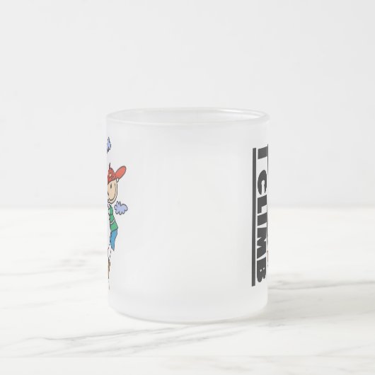 Rockklimmers Matglas Koffiemok (Center)