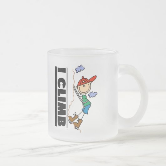 Rockklimmers Matglas Koffiemok (Rechts)