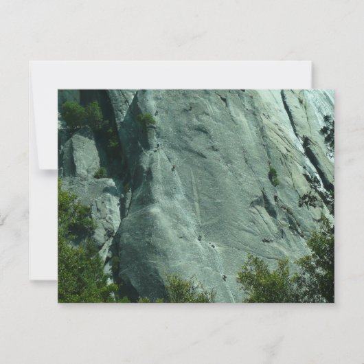 Rockklimmers op El Capitan (Voorkant)