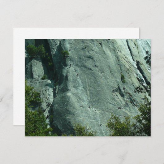 Rockklimmers op El Capitan (Voorkant / Achterkant)