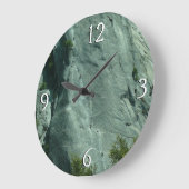 Rockklimmers op El Capitan Grote Klok (Hoek)