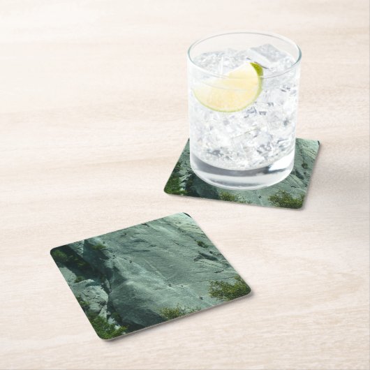 Rockklimmers op El Capitan Kartonnen Onderzetters (Insitu)