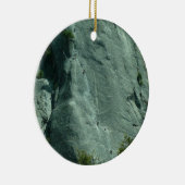 Rockklimmers op El Capitan Keramisch Ornament (Rechts)