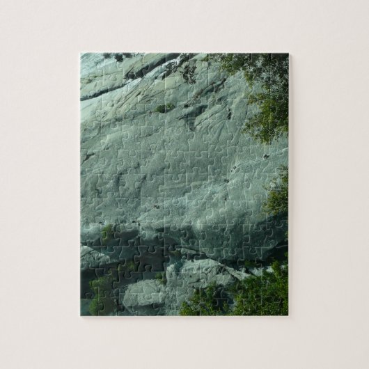 Rockklimmers op El Capitan Legpuzzel (Verticaal)