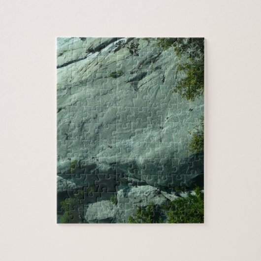 Rockklimmers op El Capitan Legpuzzel (Verticaal)