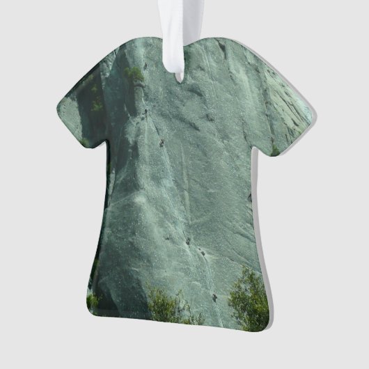 Rockklimmers op El Capitan Ornament (voorkant)