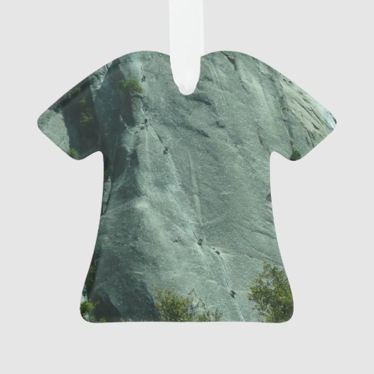 Rockklimmers op El Capitan Ornament (achterkant)