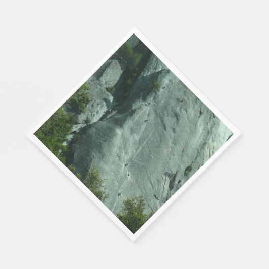 Rockklimmers op El Capitan Servetten (Hoek)