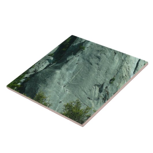 Rockklimmers op El Capitan Tegeltje (Zijkant)