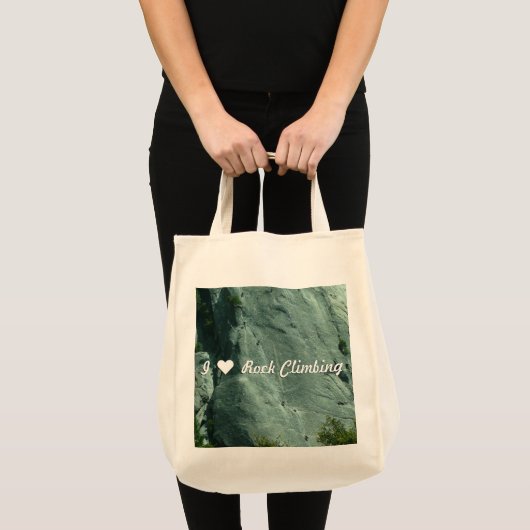 Rockklimmers op El Capitan Tote Bag (Voorkant (product))