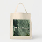 Rockklimmers op El Capitan Tote Bag (Voorkant)