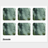 Rockklimmers op El Capitan Vierkante Sticker (Vel)