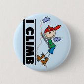 Rockklimmers Ronde Button 5,7 Cm (Voorkant)