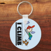 Rockklimmers Sleutelhanger (Voorkant)