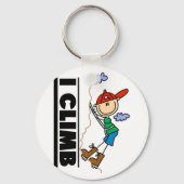 Rockklimmers Sleutelhanger (Voorkant)