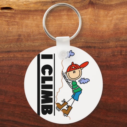 Rockklimmers Sleutelhanger (Voorkant)