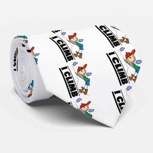 Rockklimmers Stropdas (Opgerold)