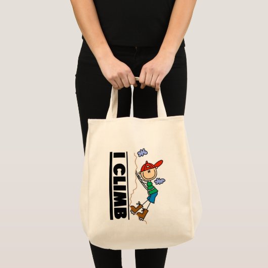 Rockklimmers Tote Bag (Voorkant (product))