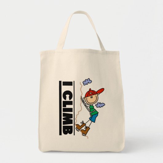 Rockklimmers Tote Bag (Voorkant)