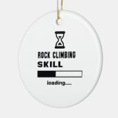 Rockklimvaardigheid Loading...... Keramisch Ornament (Links)