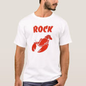 Rockkreeft T-shirt (Voorkant)