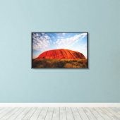 rocklagen canvas afdruk (Insitu (Houten vloer))