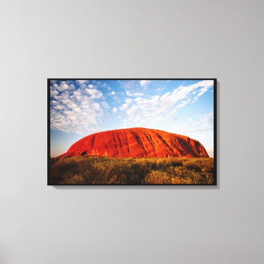 rocklagen canvas afdruk (Voorkant)