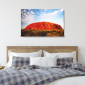 rocklagen canvas afdruk (Insitu (Slaapkamer))