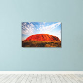 rocklagen canvas afdruk (Insitu (Houten vloer))