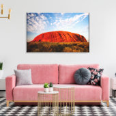 rocklagen canvas afdruk (Insitu (Woonkamer))