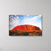 rocklagen canvas afdruk (Voorkant)