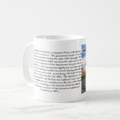 Rockland Breakwater Lighthouse, Maine Mok (Voorkant links)