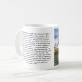 Rockland Breakwater Lighthouse, Maine Mok (Voorkant links)