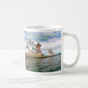 Rockland Breakwater Lighthouse, Maine Mok