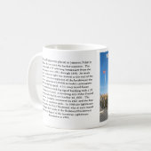 Rockland Breakwater Lighthouse, Maine Mok (Voorkant links)