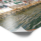 Rockland Breakwater Lighthouse, Maine Photo Print Foto Afdruk (Hoek)